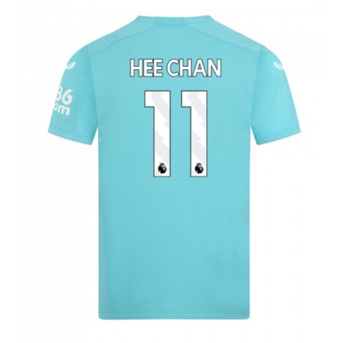 Wolves Hee-chan Hwang #11 Rezervni Dres 2023-24 Kratak Rukav